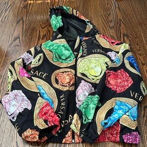 Versace Medusa head spring jacket size 10